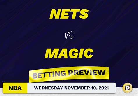 nets vs magic prediction